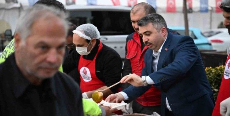 Yıldırımlılar iftar sofrasında buluştu
