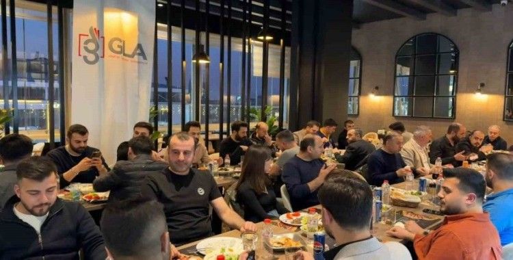 GLA yönetimi Vanmall mağaza yöneticileri ile iftarda buluştu
