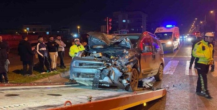 Aydın’da trafik kazası: 3 yaralı