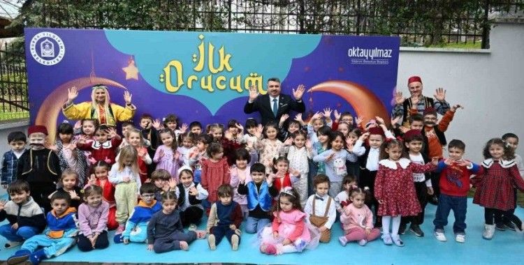 Yıldırım’da çocuklar için iftar vakti
