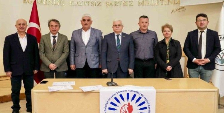 Burhaniye’de sözleşme sevinci
