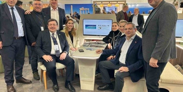 Almanya’ da Ayvalık rüzgârı esti
