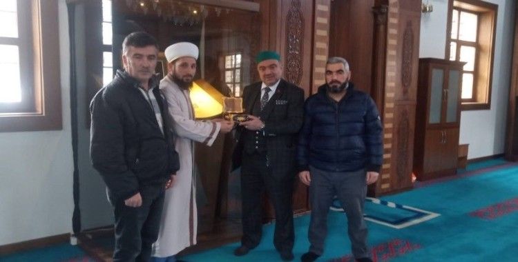 Sakal-ı Şerif Ertuğrul Gazi Camii’nde
