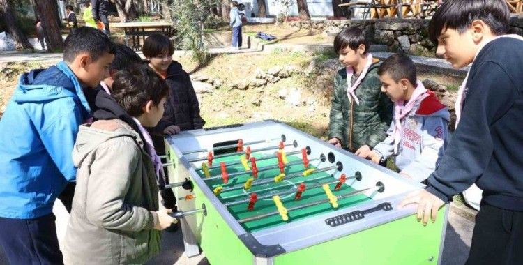 Antalya’da izcilik eğitim programı başladı