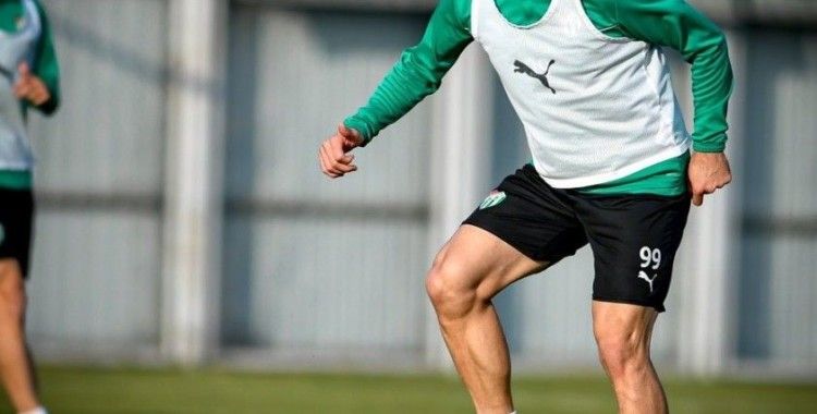 Bursaspor taktik çalıştı
