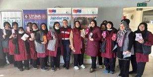 Tavşanlı’da 38 kadın işçiye dijital bağımlılık ve siber zorbalık konularında eğitim
