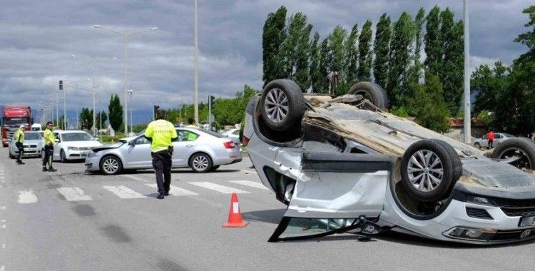 Erzincan’da Şubat ayında polis bölgesinde 162 trafik kazası yaşandı
