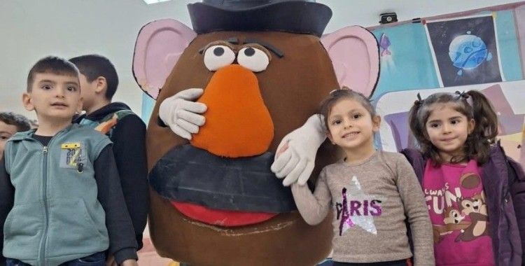 Sarıgöl’de interaktif tiyatro etkinliği
