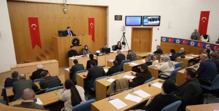 Düzce Belediye meclisi 17 gündem ile toplandı
