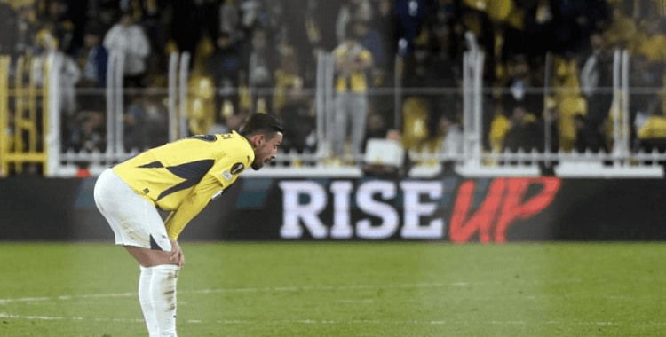 Fenerbahçe'nin 18 maçlık yenilmezlik serisi sona erdi