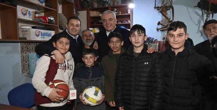 Başkan Ahmet Akın’dan köylere çıkarma
