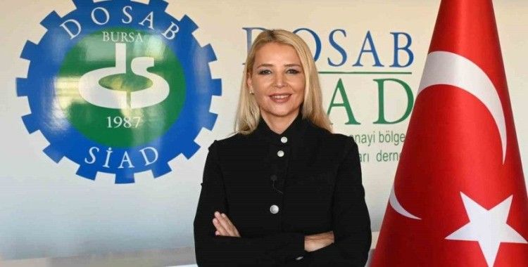 DOSABSİAD Başkanı Çevikel: "Kadınlar ekonominin teminatıdır"
