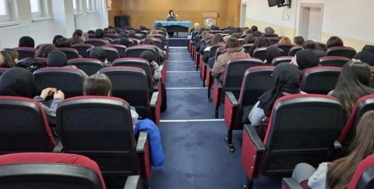 Bayburt’ta ’Lise Buluşmaları’ adıyla program düzenlendi