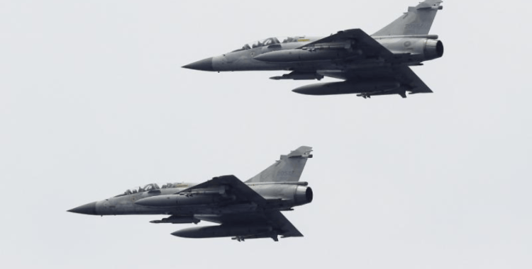 Ukrayna: Fransız yapımı Mirage 2000 savaş uçakları ilk kez Rus füzelerine karşı kullanıldı