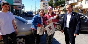 Kuyucak’ta kadınlar unutulmadı
