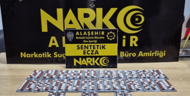 Alaşehir'de uyuşturucu taciri tutuklandı