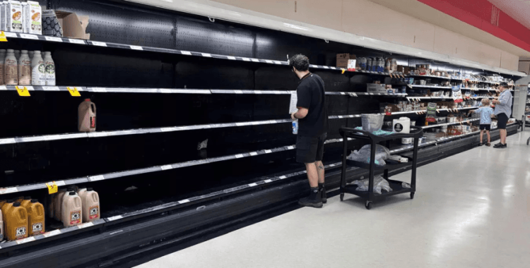 Avustralya'da Alfred Tropikal Siklonu: 'Sığınaklara gidin'