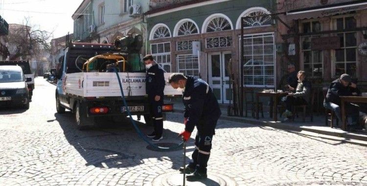 Balıkesir Büyükşehir’den yaz öncesi haşereyle kapsamlı mücadele