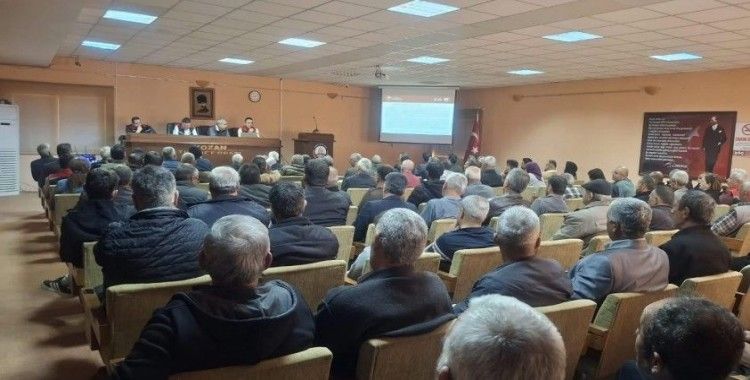 Kırsal kalkınma destekleri bilgilendirme toplantısı yapıldı
