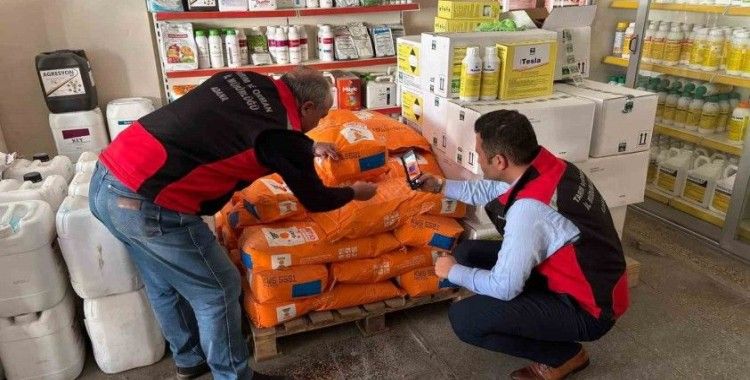 Adana’da tohum satış bayilerine denetim yapıldı
