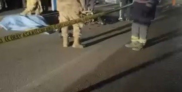 Tırla çarpışan motosikletteki 2 genç hayatını kaybetti