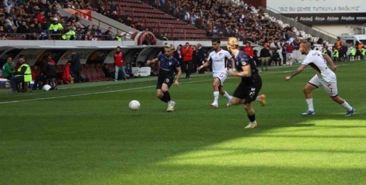 TFF 2. Lig: Elazığspor: 3 - Erbaaspor: 1
