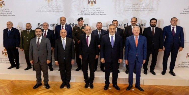 Türkiye, Suriye, Irak, Ürdün ve Lübnan’dan ortak bildiri