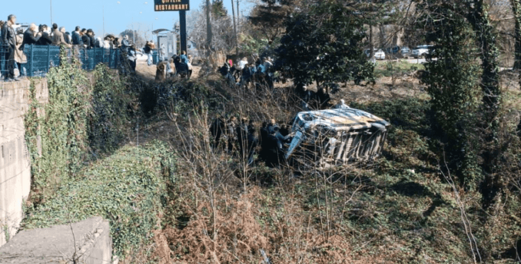 Ordu'da çocuk futbolcuları taşıyan minibüs kaza yaptı: 7 yaralı