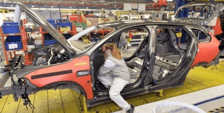 Otomotiv ihracatı şubat ayında yüzde 4,7 düştü