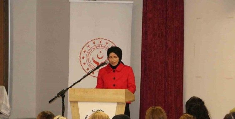 Niğde’de "Toplumsal Cinsiyet Rollerinin Kadının İş Hayatına Katılımına Etkisi" Paneli
