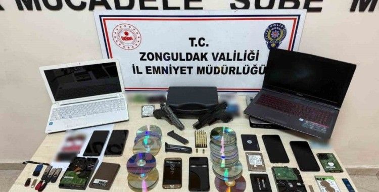 Zonguldak’ta yasa dışı bahis operasyonu: 15 gözaltı
