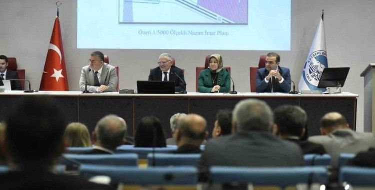 Büyükşehir Belediye Meclisi toplandı
