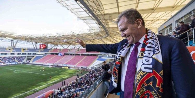 Başkan Seçer: "Şehrimizin bir asırlık takımına sahip çıkmak durumundayız"
