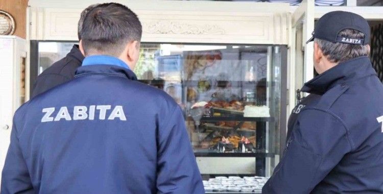 Nazilli Belediyesi’nden fırınlarda Ramazan denetimi
