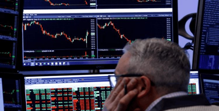 New York borsası resesyon endişeleriyle düşüşle kapandı