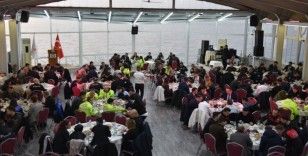 Zonguldak’ta Polisevinde iftar programı düzenlendi
