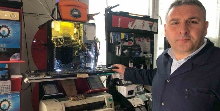 Esnafın 10 parmakta 10 marifet makinesi
