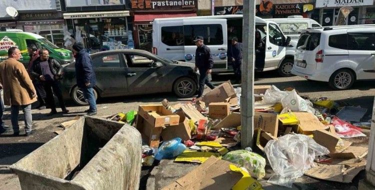 Kars’ta belediyeden çöplerini gelişi güzel döken işyerine ceza
