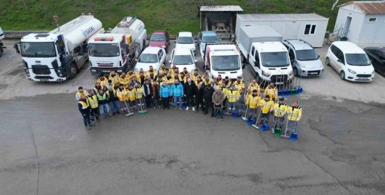 "Daha temiz Samsun" mesaisi: Bahar temizliği başladı
