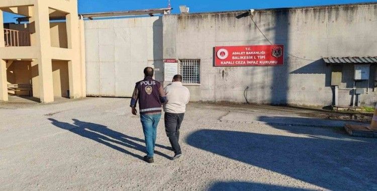 Balıkesir’de 1 haftada aranan 341 şahıs yakalandı
