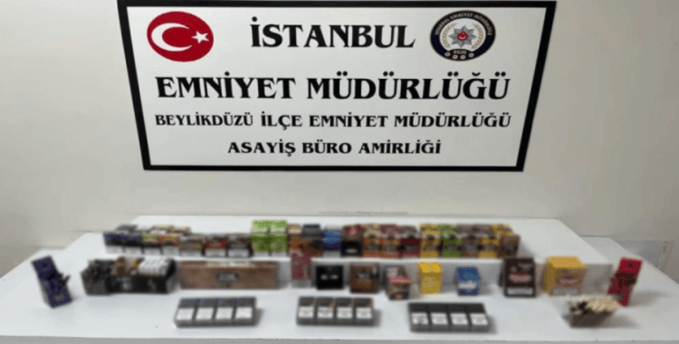 İstanbul genelinde kaçakçılık operasyonu: 53 gözaltı