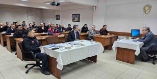 Samsun’da afet müdahale planı toplantıları
