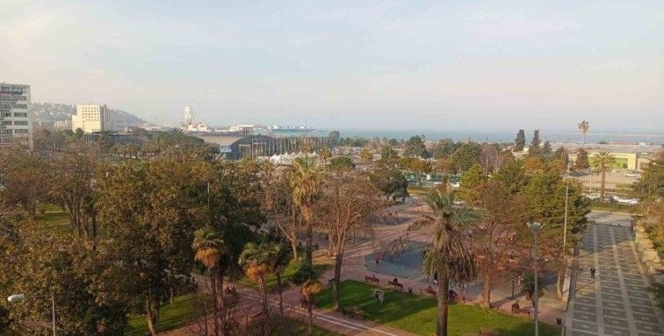 Samsun’un havasına ’kuvvetli enverziyon’ etkisi
