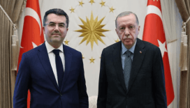 Cumhurbaşkanı Erdoğan, MGK Genel Sekreteri Memiş'i kabul etti