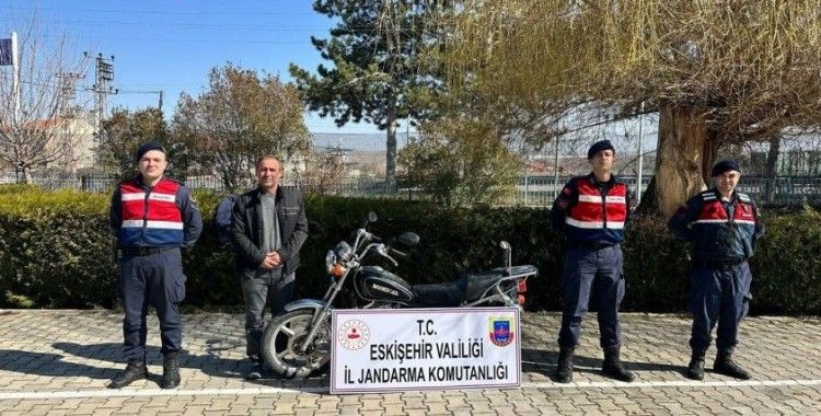 Beylikova’da çalışan motosiklet aynı gün il merkezinde ele geçirildi

