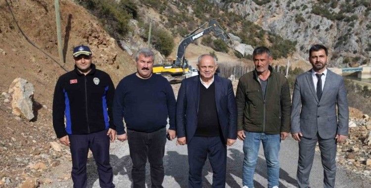 Yahyalı Belediyesi kırsal mahallelerde yol konforunun çıtasını yükseltiyor
