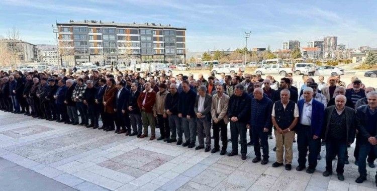 İş kazasında hayatını kaybeden TMO personeli toprağa verildi
