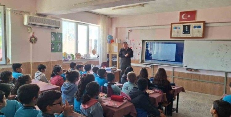 Silifke’de öğrencilere orman bilinci eğitimi verildi
