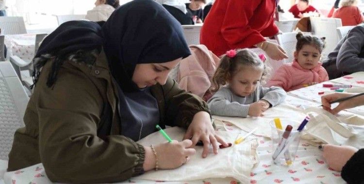 Bu atölyede keyifli zaman geçiyor
