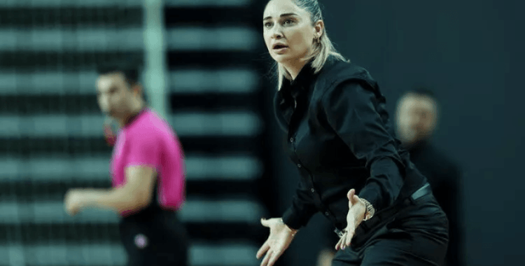 Panathinaikos kadın basketbol takımının teknik direktörü Selen Erdem oldu: Dişi 'Fatih Terim' olarak tanınıyor